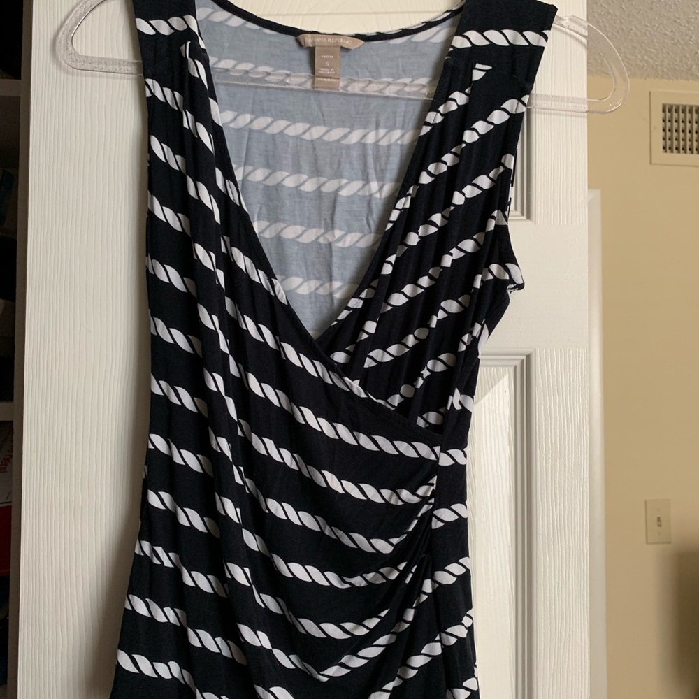 Banana Republic Wrap Tank Top
